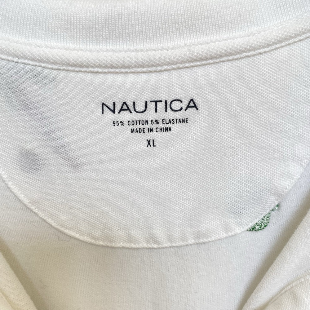 Nautica Sea You Later Tennis Dress XL Sleeveless Nautical Polo Dress - Picture 4 of 7